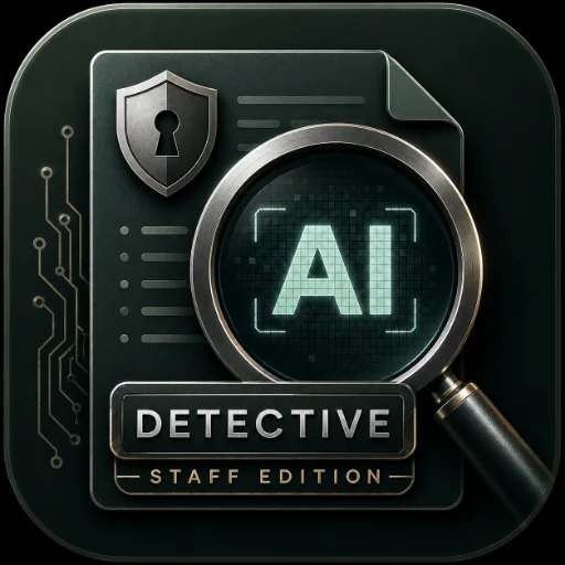 AI Detective: Staff Edition