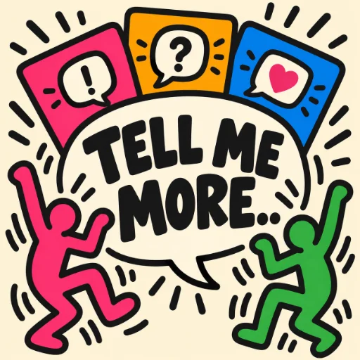 Tell Me More...