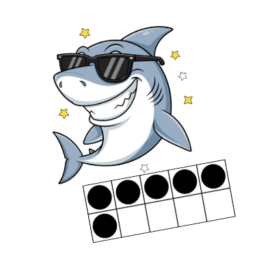Shark snap 10 frames
