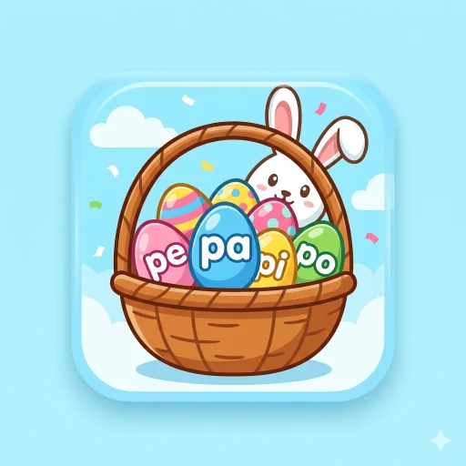 Acomoda los Cascarones - Sílabas Letra P