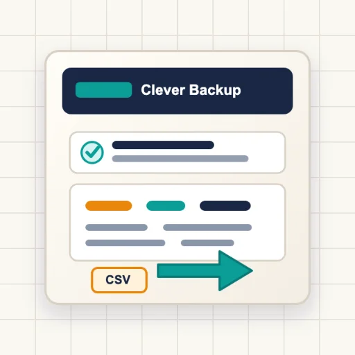A Clever Backup Tool