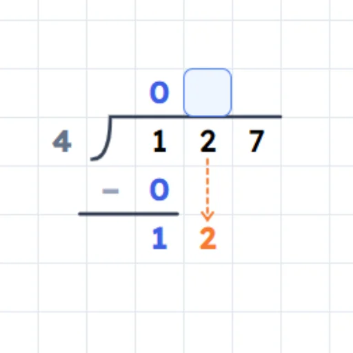 Interactive Long Division Tool