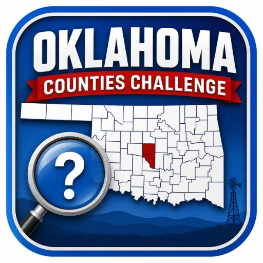 Geography - OK counties