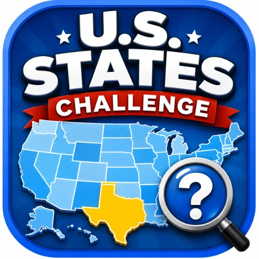 US states - Geography