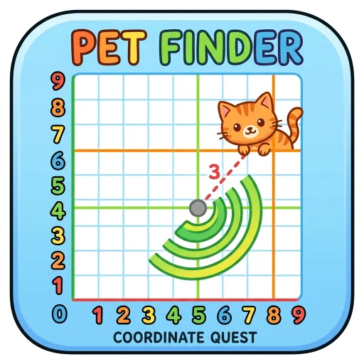 Pet Finder: Coordinate Quest