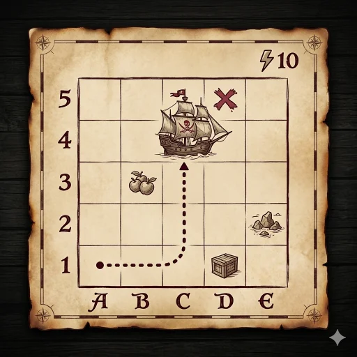 Secret Treasure Hunt