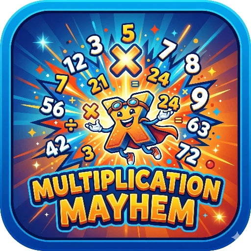 Multiplication Mayhem!