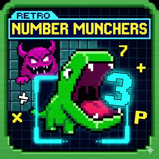 Retro Number Munchers