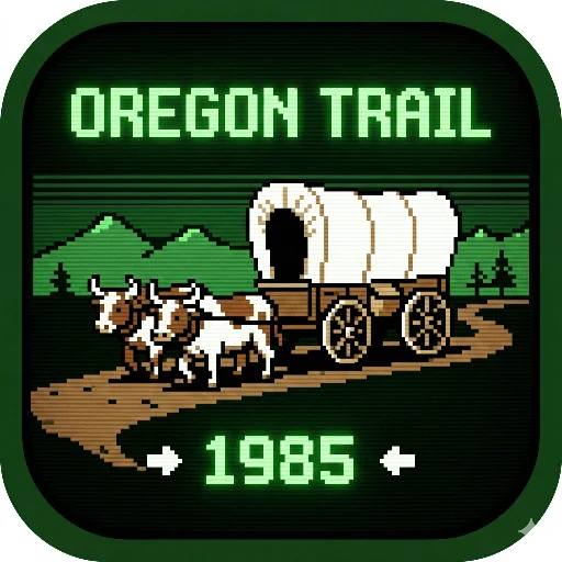 Retro Oregon Trail