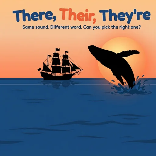 There, Their, They're