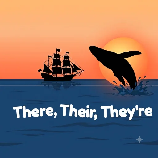 There, Their, They're
