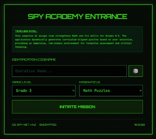 Spy Academy Review