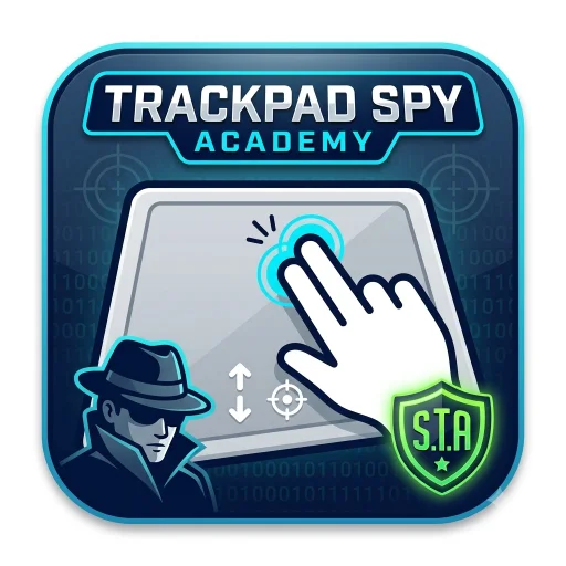 Trackpad Spy Academy