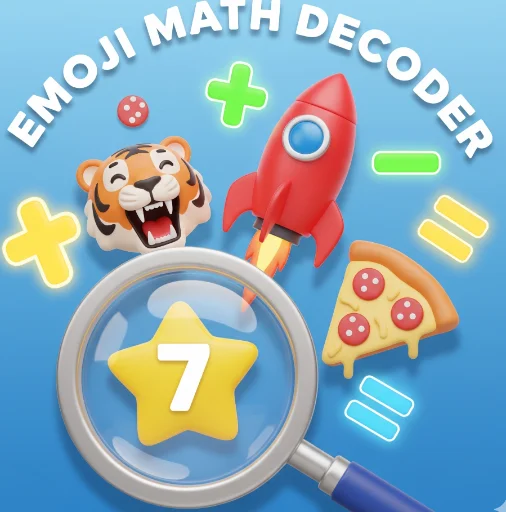 Emoji Maths Decoder