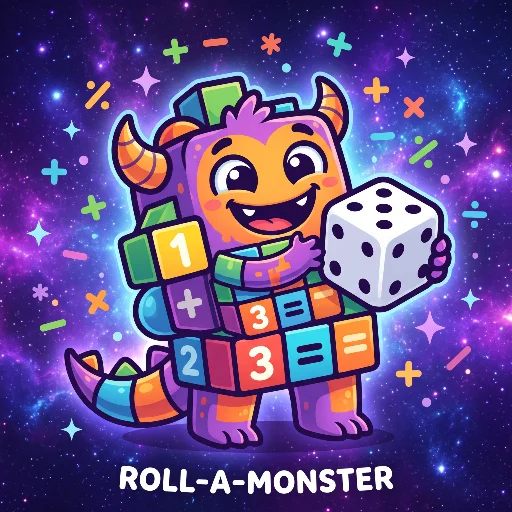Roll A Monster - Maths Builder