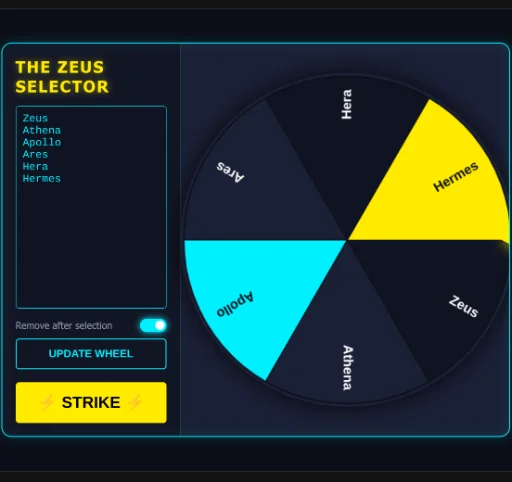 The Zeus Selector