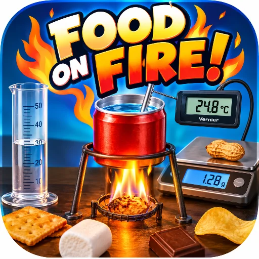Food on Fire!