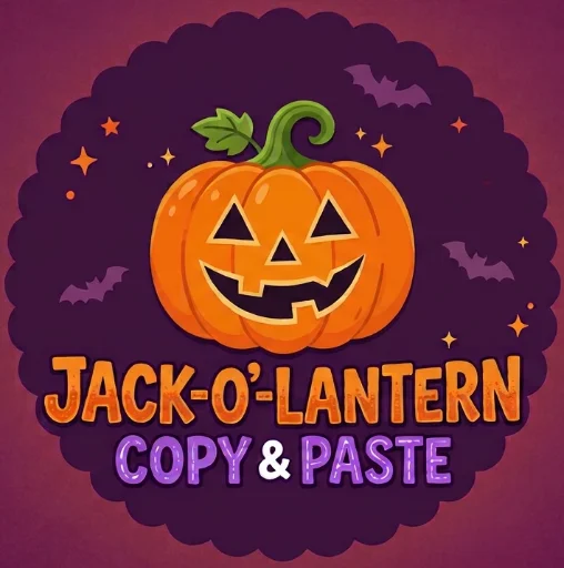 Halloween Copy and Paste Practice