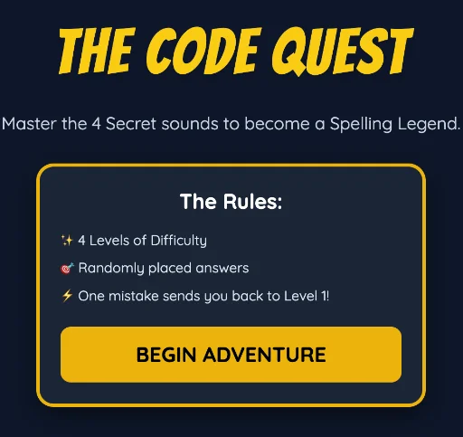 The Code Quest