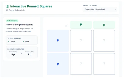 Punnet Square