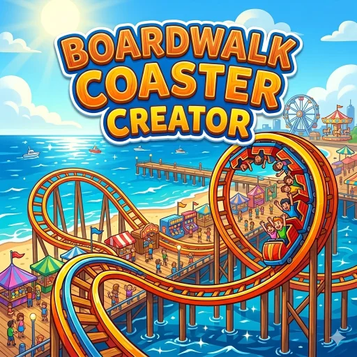 Boardwalk Coaster Creator