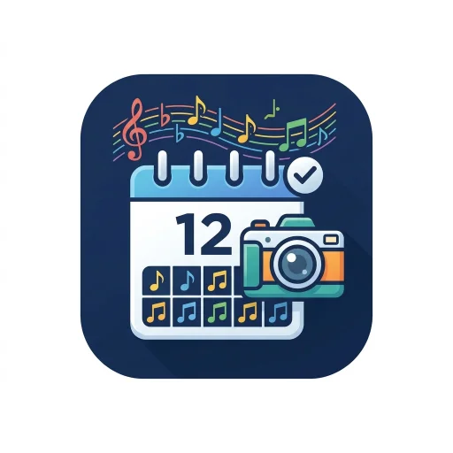 Music Class Picture Scheduler