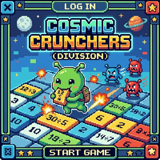 Cosmic Crunchers (Division)