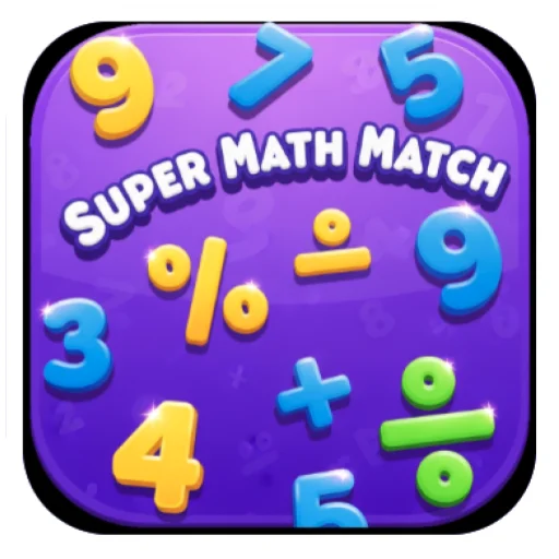 Super Math Match