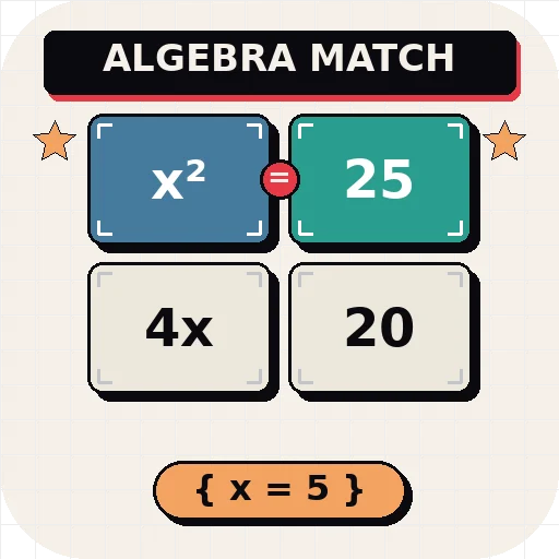 Algebra Match