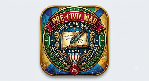 Toward Civil War Vocab Puzzle (Hangman)