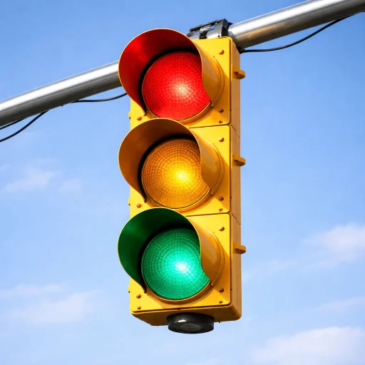 AI Stoplight For High School Students