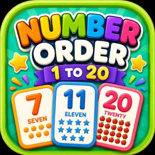 Number Order 1 to 20