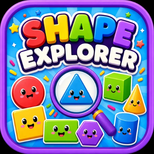 Shape Explorer 2D & 3D Shapes