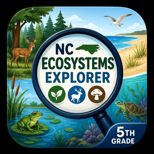 NC Ecosystems Explorer 5th Grade