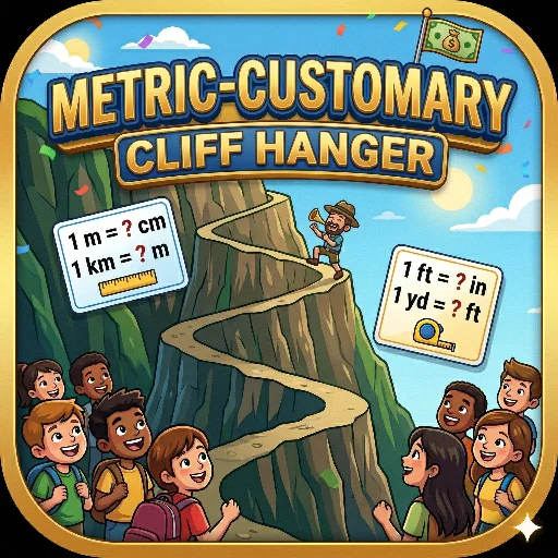 Metric-Customary Cliff Hanger