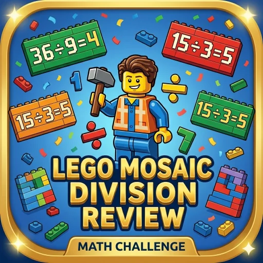 Lego Mosaic Division Review