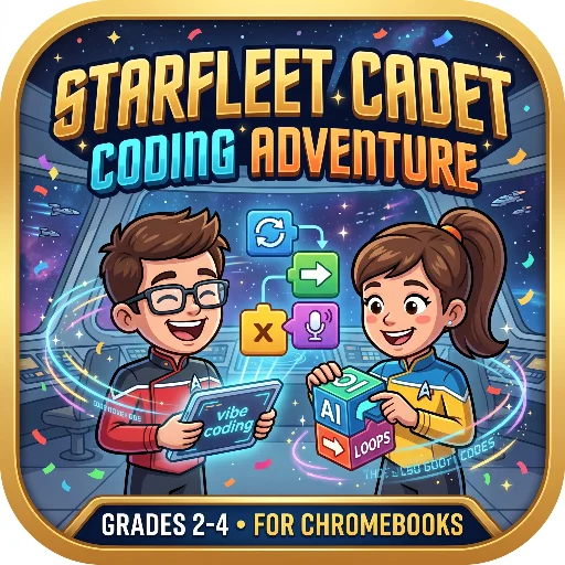 Starfleet Cadet Coding Adventure