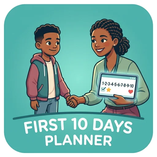 First 10 Days Planner