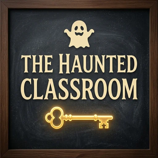 Haunted Classroom Escape Room