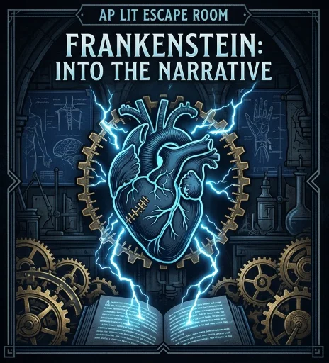 Frankenstein Escape Room- AP Lit