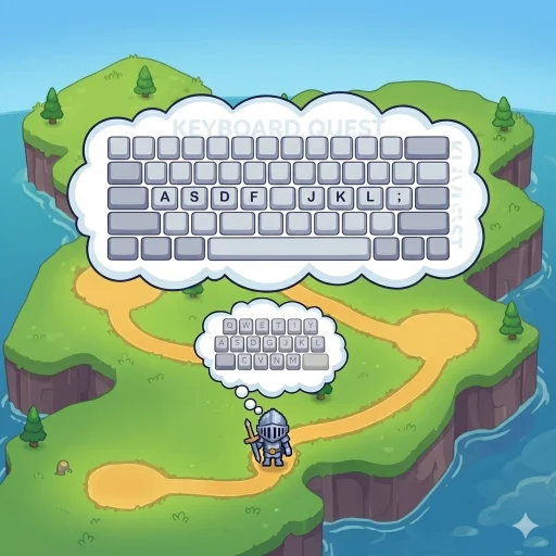 Keyboard Quest