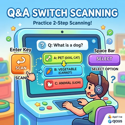 Q&A switch scanning