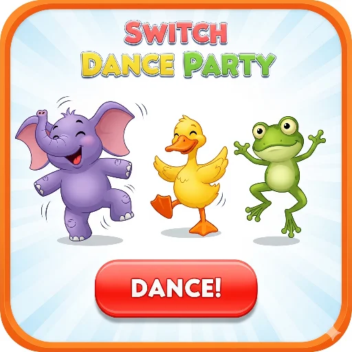 Switch Dance Party