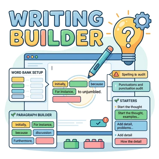 Writing Builder