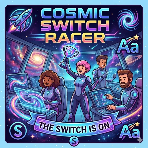 Cosmic Switch Racer