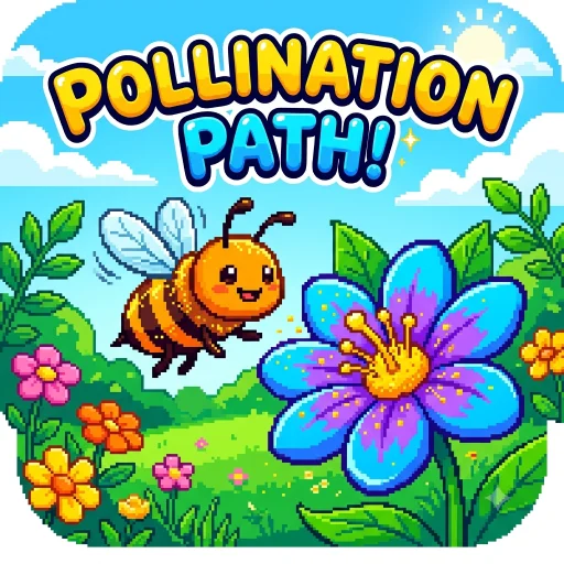 Bee Pollination Game