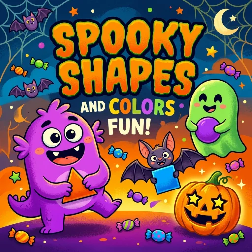 Spooky Shapes and Colors