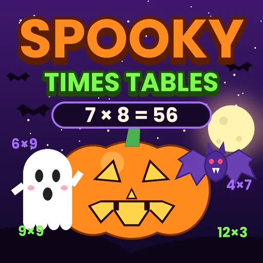 Spooky Times Tables