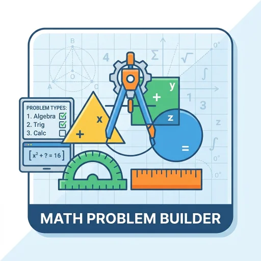 Math Problem Builder