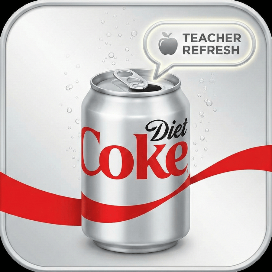 Diet Coke Positive Affirmations